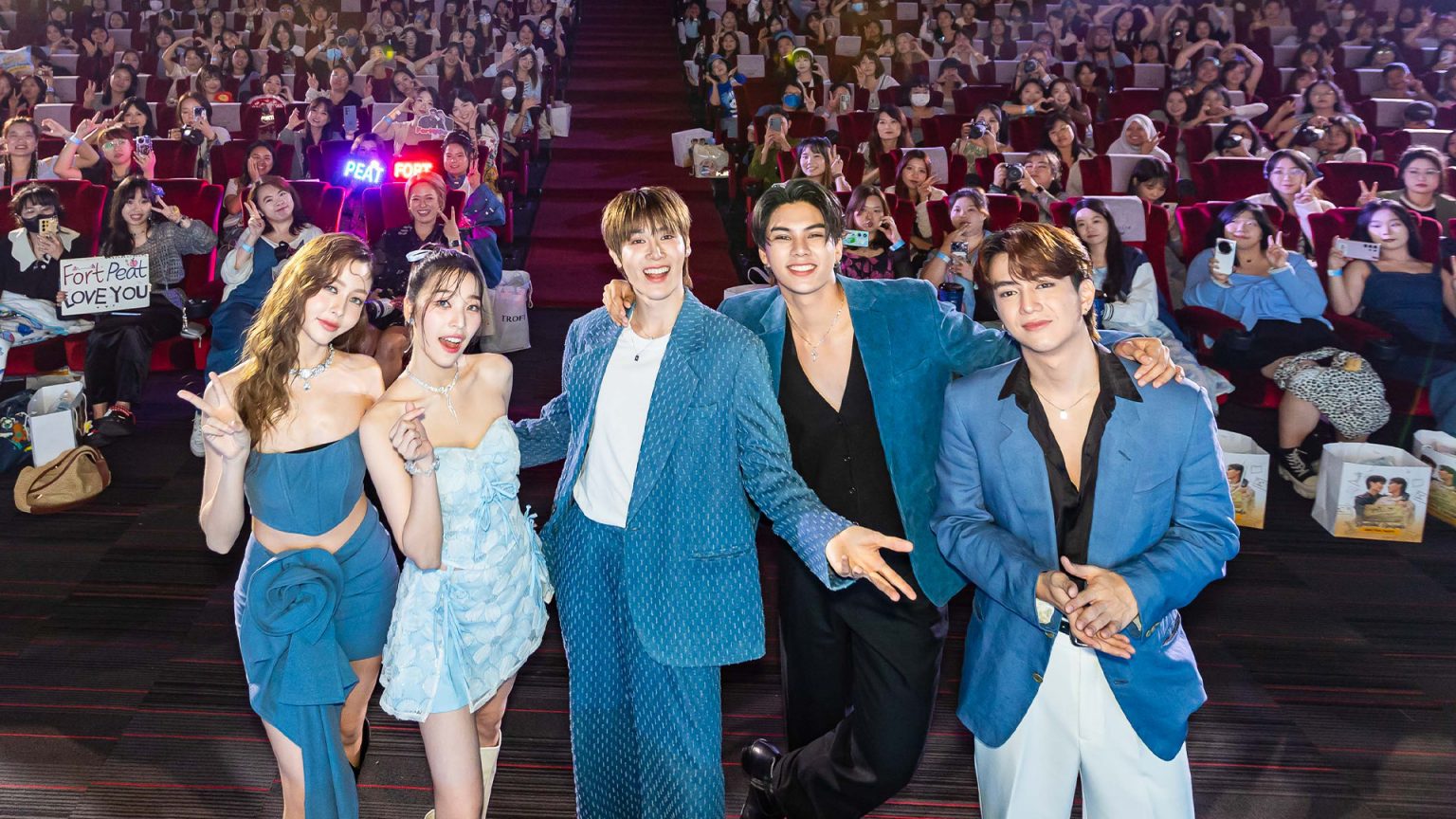 “ฟอร์ด-พีท” นำทีมนักแสดงบอกลาตัวละครในงานรอบพิเศษ Love Sea The Series Fan Party