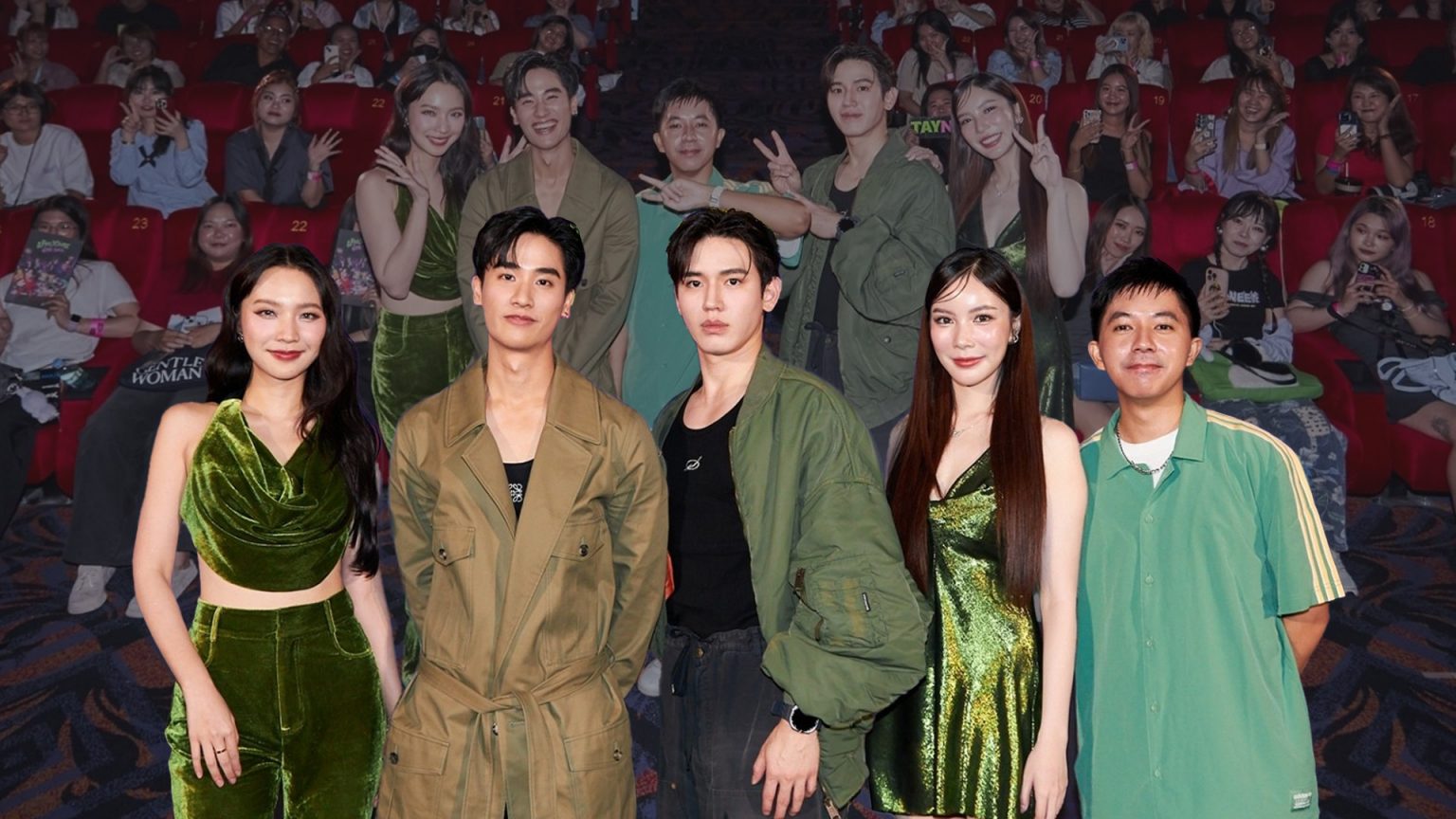 “เต-นิว-มุก-แจน” ปล่อยมุกเสิร์ฟความสนุกฮาครบรสในงาน “บ้านหลอน ON SALE OPEN HOUSE”