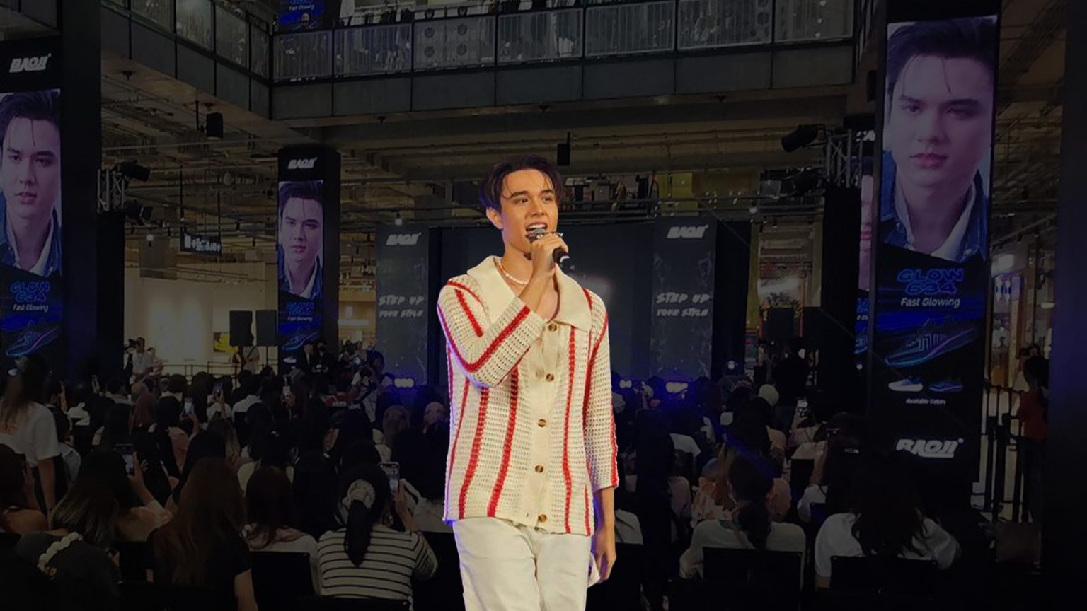 บาโอจิ เปิดตัวพรีเซนเตอร์คนใหม่ “ไมกี้ ปณิธาน” ย้ำแคมเปญ “Step Up Your Style”