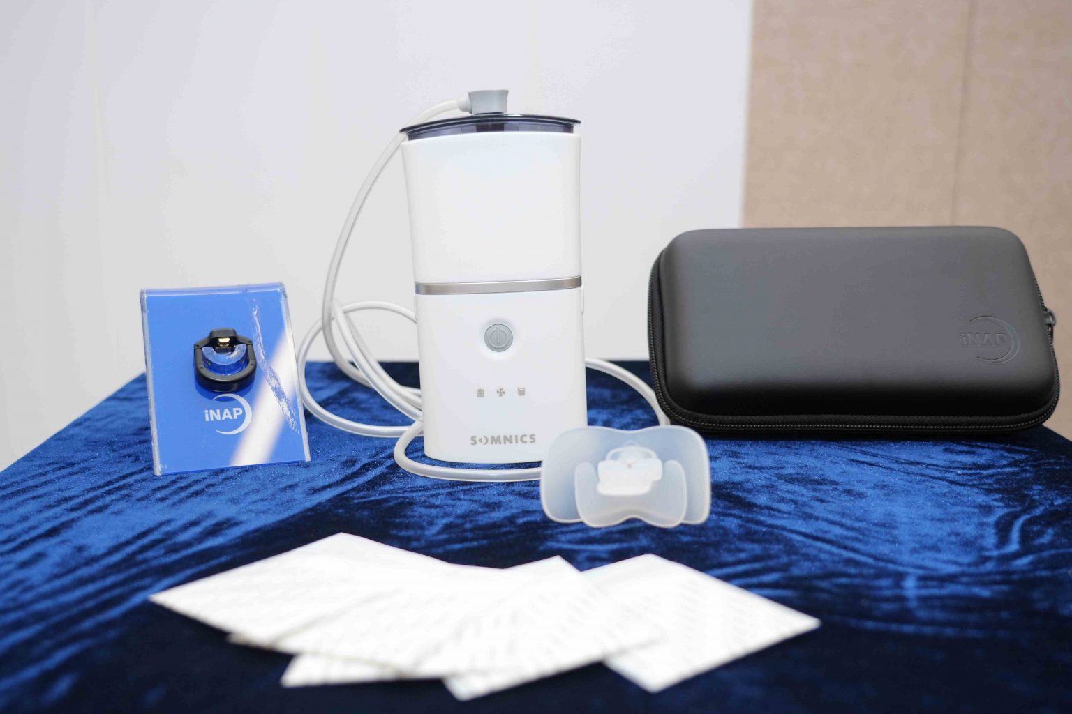 นวัตกรรม iNAP ทางเลือกใหม่ในการรักษาอาการนอนกรน และภาวะหยุดหายใจขณะหลับ