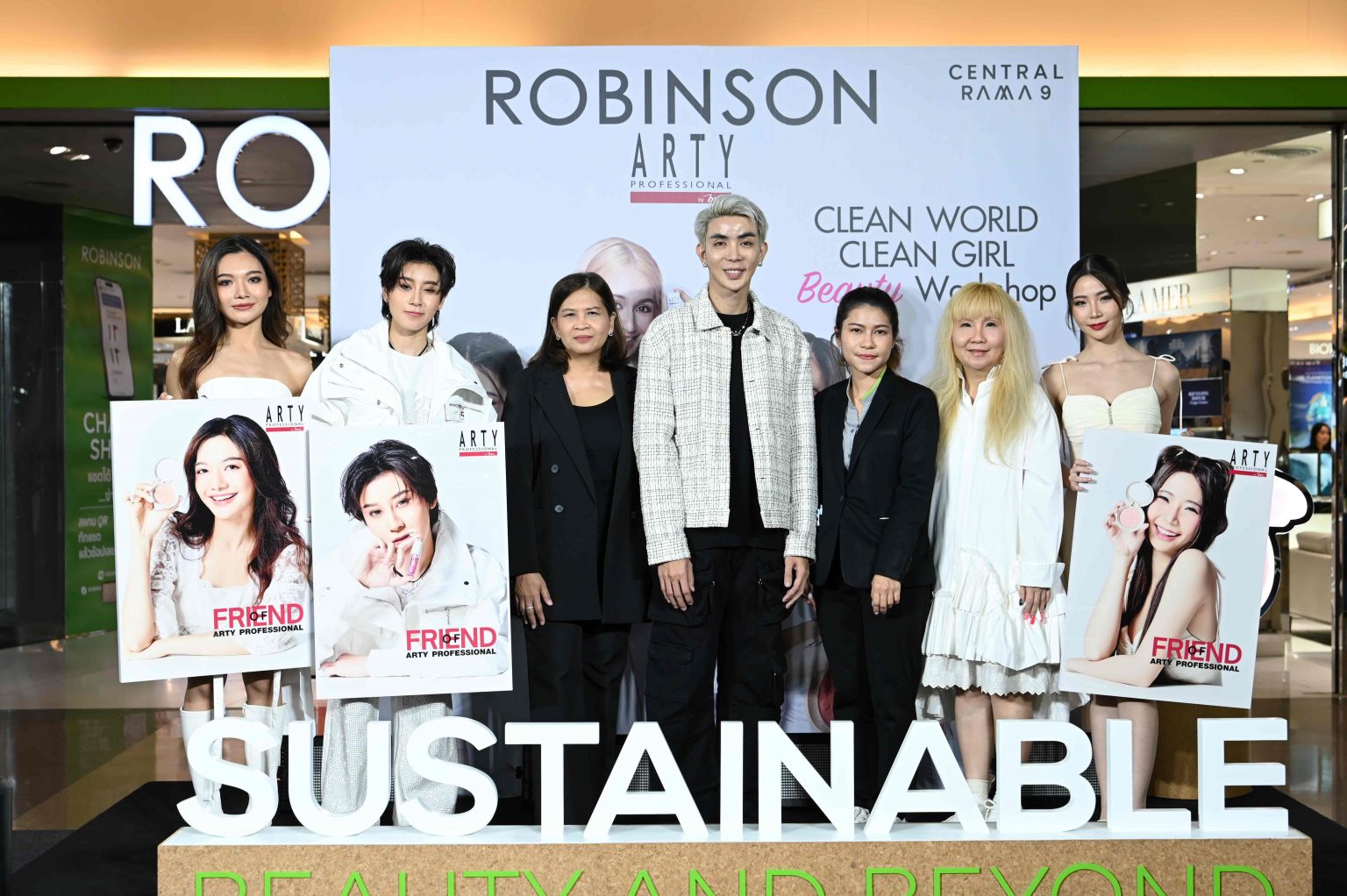 Clean World Clean Girl Beauty Workshop by ARTY PROFESSIONAL