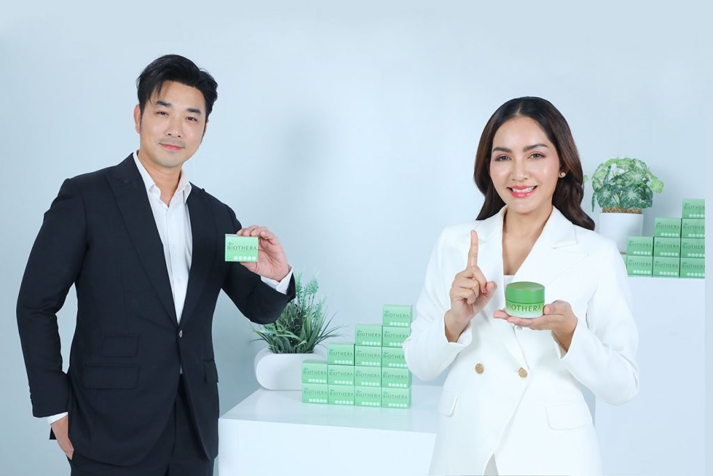 เบบี้แอนด์มัม แตกไลน์ผลิตภัณฑ์ใหม่ BIOTHERA ครีมปราการผิวจากพืชวีแกนผลิตจากเกาหลี