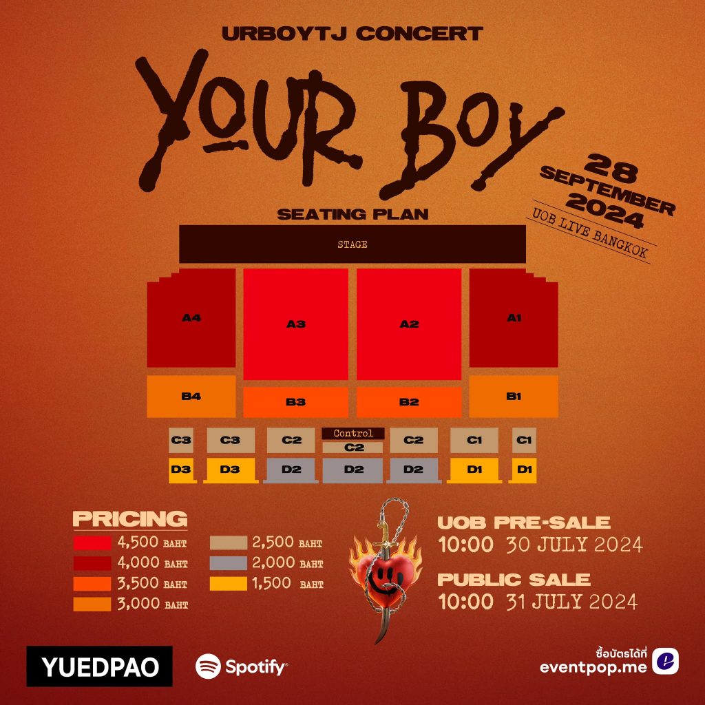 URBOYTJ CONCERT ‘YOUR BOY’ 