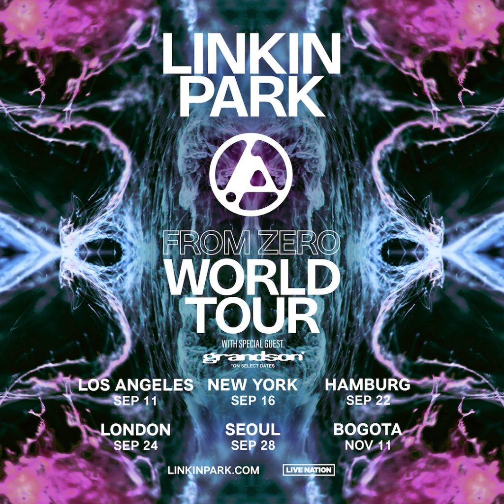 Linkin Park From Zero World Tour