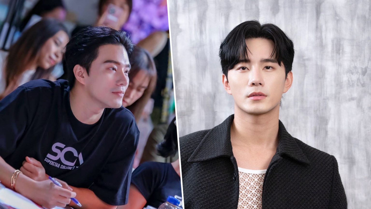 “บี้ ธรรศภาคย์” กับบทบาทใหม่นั่งแท่น CO-CEO บริหาร SCA Superstar Academy