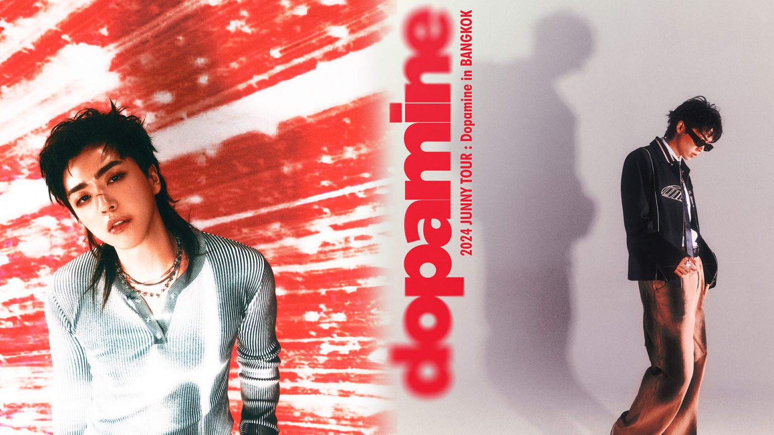 เตรียมตกหลุมรัก “JUNNY” ในงาน 2024 JUNNY TOUR: Dopamine in BANGKOK 20 ต.ค. 67 นี้