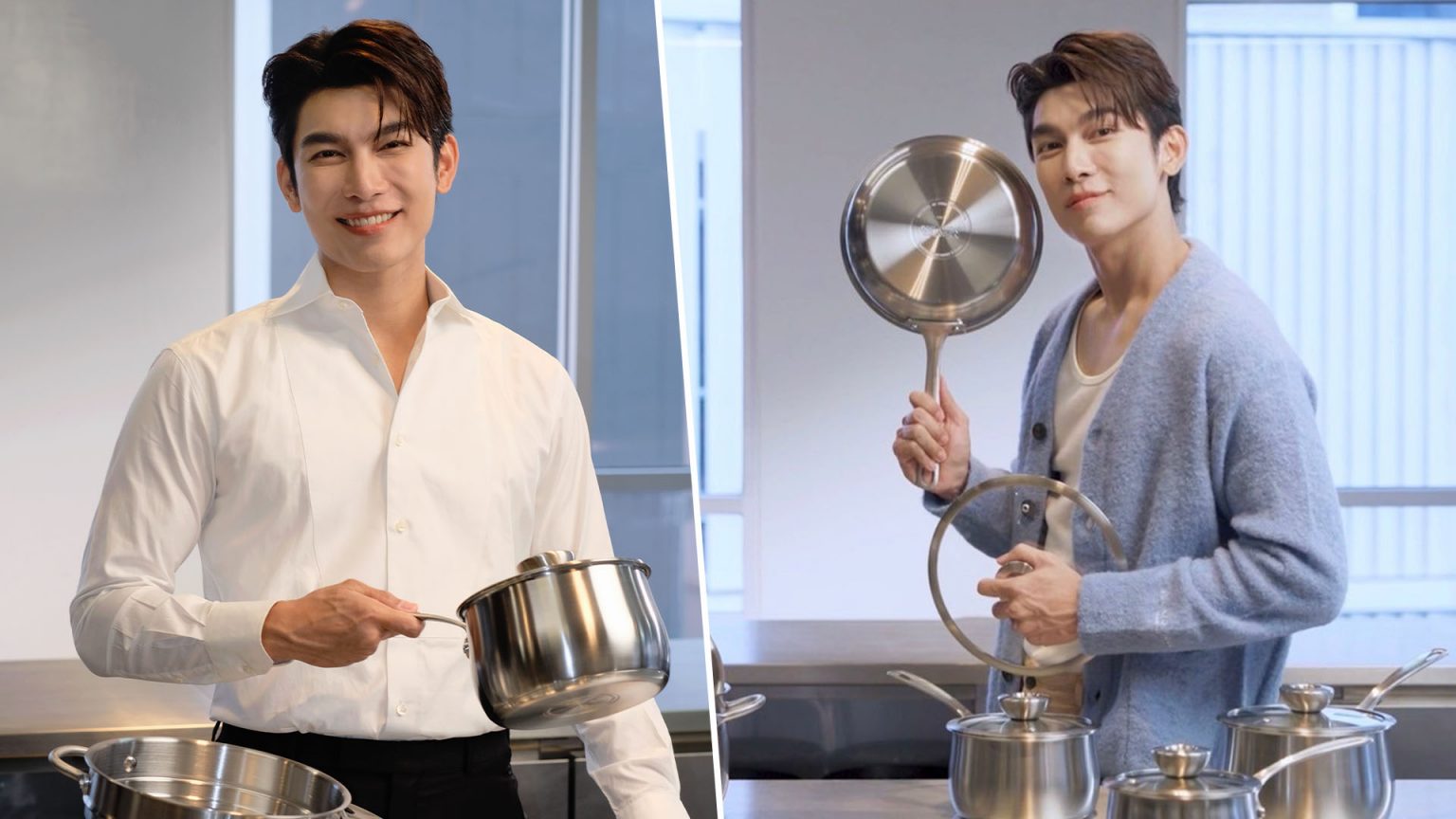 “มิว ศุภศิษฏ์” เข้าครัว โชว์สกิลทำอาหารสุดคิวท์ ยอดวิวทะลุเกินครึ่งล้าน
