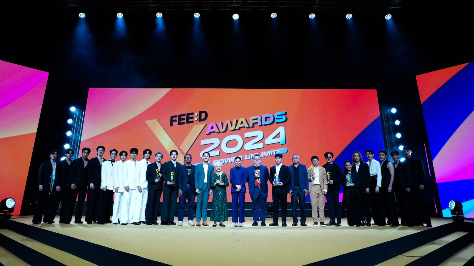 FEED Y AWARDS 2024 ซอฟต์พาวเวอร์ทรงพลัง ยกระดับอุตสาหกรรมบันเทิงไทย