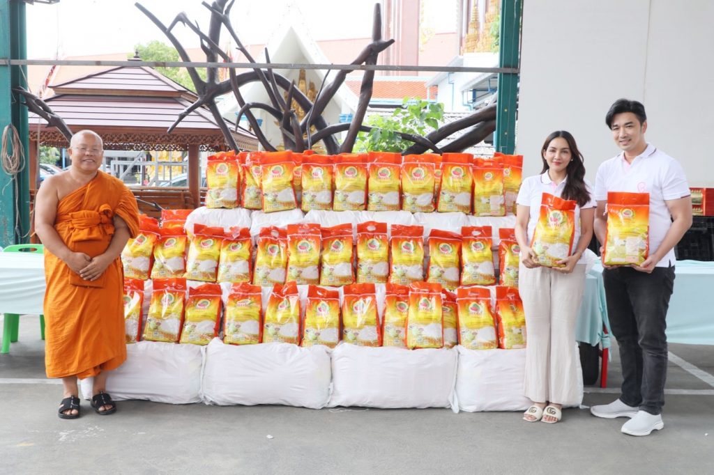 เบบี้แอนด์มัม (ประเทศไทย) ช่วยเหลือผู้ประสบภัยน้ำท่วมภาคเหนือ