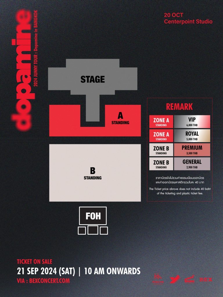 2024 JUNNY TOUR : Dopamine in BANGKOK