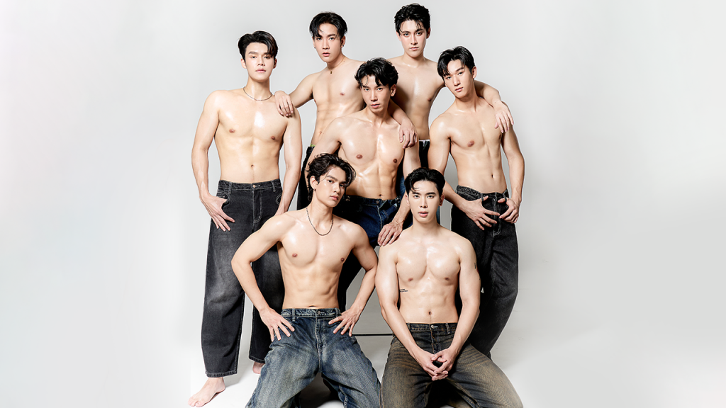 STAR HUNTER ENTERTAINMENT เสิร์ฟบิ๊กโปรเจกต์สุดฟินใน “UNSEEN SEVEN BOYS”