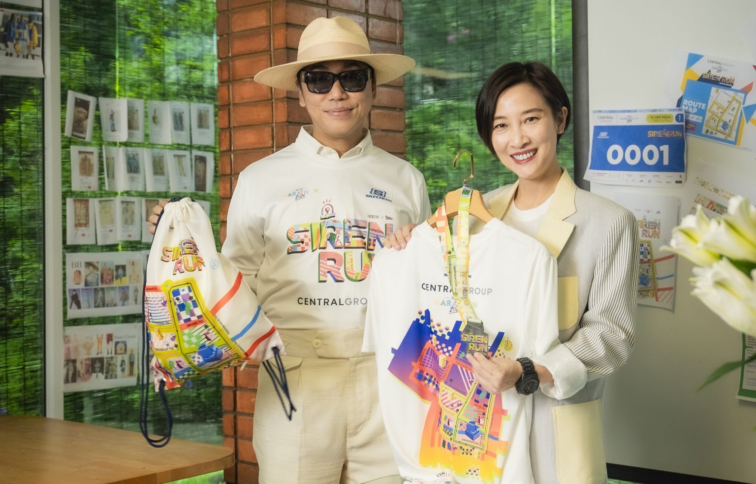 กลุ่มเซ็นทรัล ชวน ISSUE และ BeerPitch รังสรรค์งานออกแบบสุดพิเศษ ให้โปรแกรมวิ่งแห่งปี