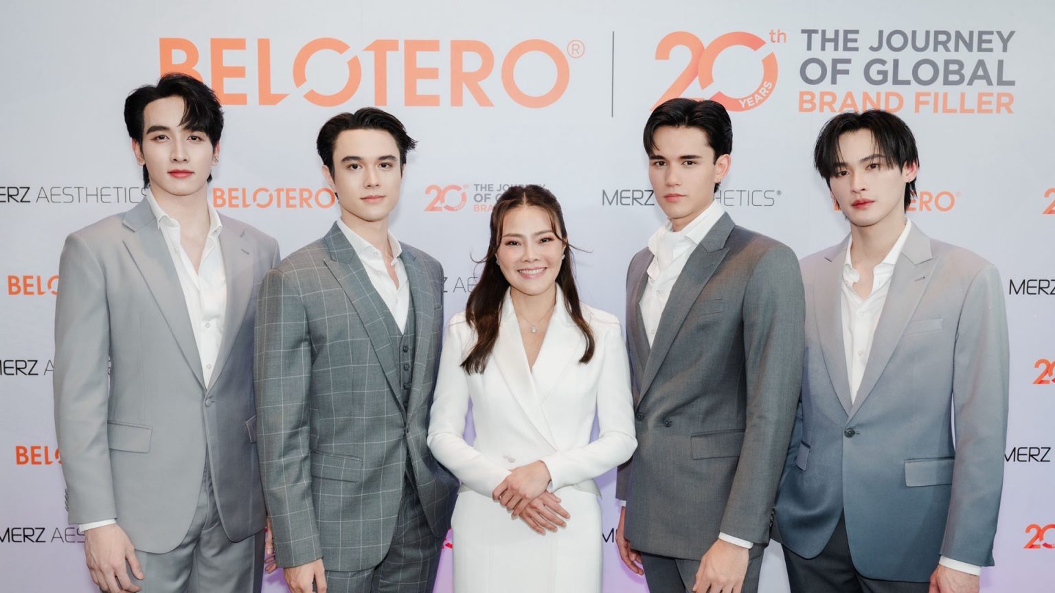 “เก้า-กองทัพ- ไมกี้- เทศน์”  นั่งแท่น Brand Squad ฉลองครบรอบ 20 ปี “Belotero” ฟิลเลอร์ระดับโลก