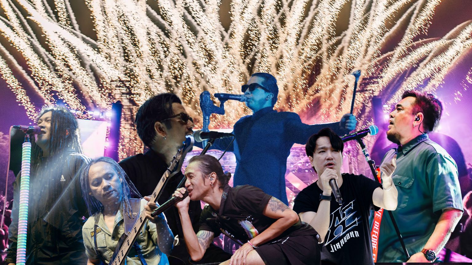 Music Fest Rock On Camp ครั้งที่ 7 สุดปัง ! คนดูสู้ชีวิตเต็มพื้นที่ 7,000 ชีวิต