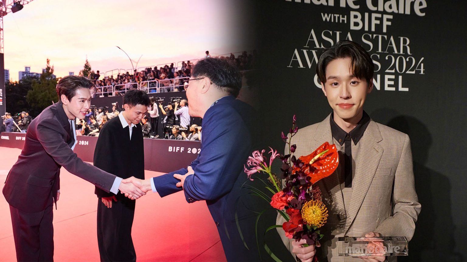 “บิวกิ้น” เฉิดฉายรับรางวัล ‘Rising Star Award’ บนเวที ‘Marie Claire ASIA STAR AWARDS 2024’
