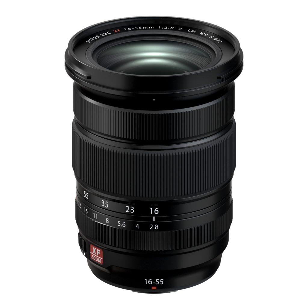 FUJINON XF16-55mmF2.8 R LM WR II