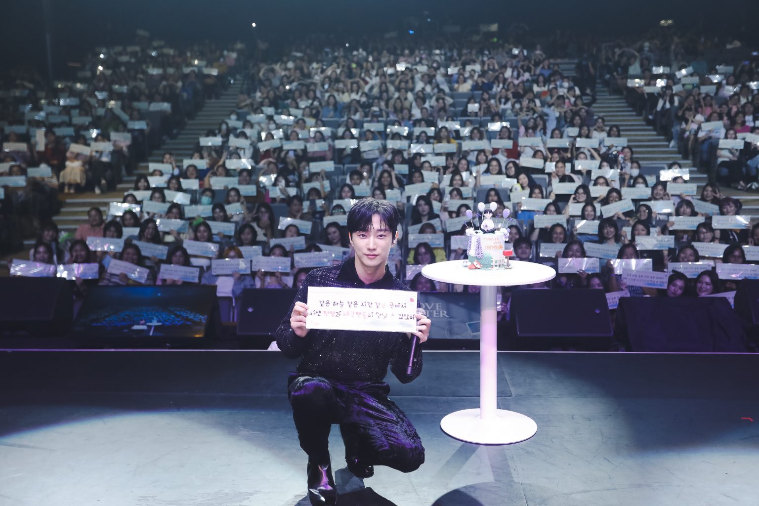 “จินยอง” แฟนมีตติ้งครั้งแรก มัดใจแฟนไทยอยู่หมัด เซอร์วิสแบบทำถึง!!