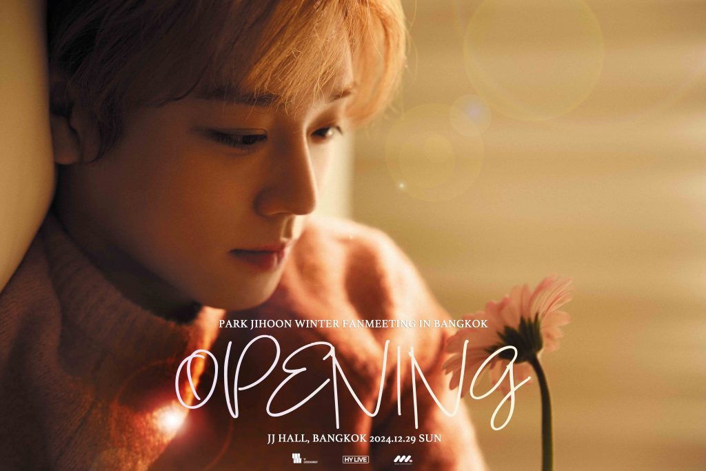 PARK JIHOON WINTER FAN MEETING ‘OPENING’ IN BANGKOK