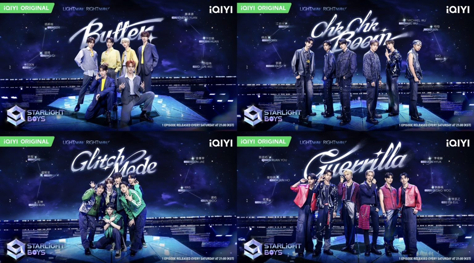 สเตจลุกเป็นไฟ! “Starlight Boys” กับการขับเคี่ยวสุดดุเดือดในโจทย์เพลง K-POP ชื่อดัง