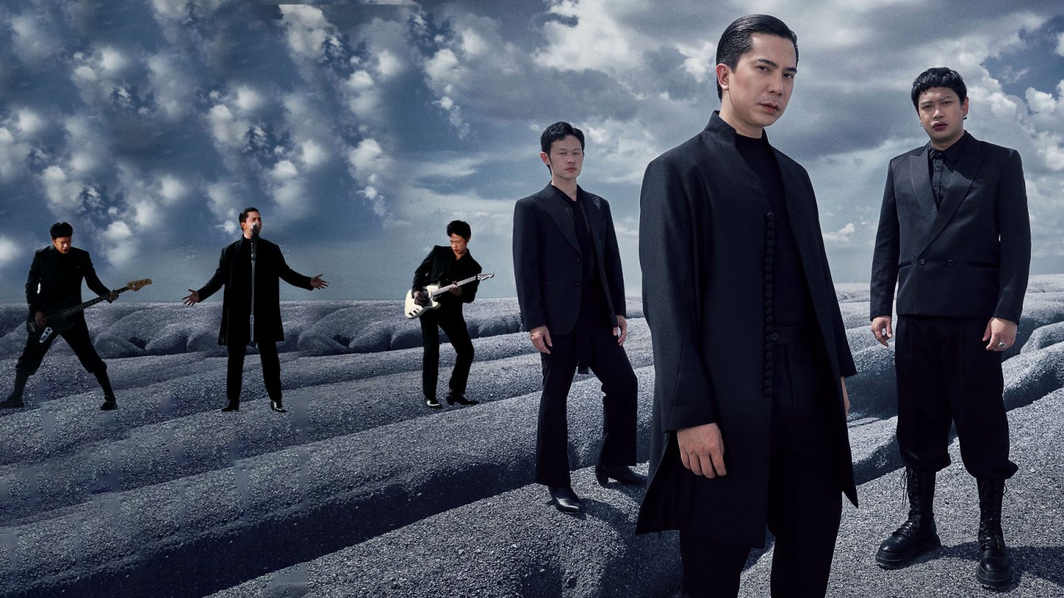 Slot Machine ปล่อยซิงเกิลสากล “Walk The Earth” ร่วมงาน Executive Producer ระดับโลก!
