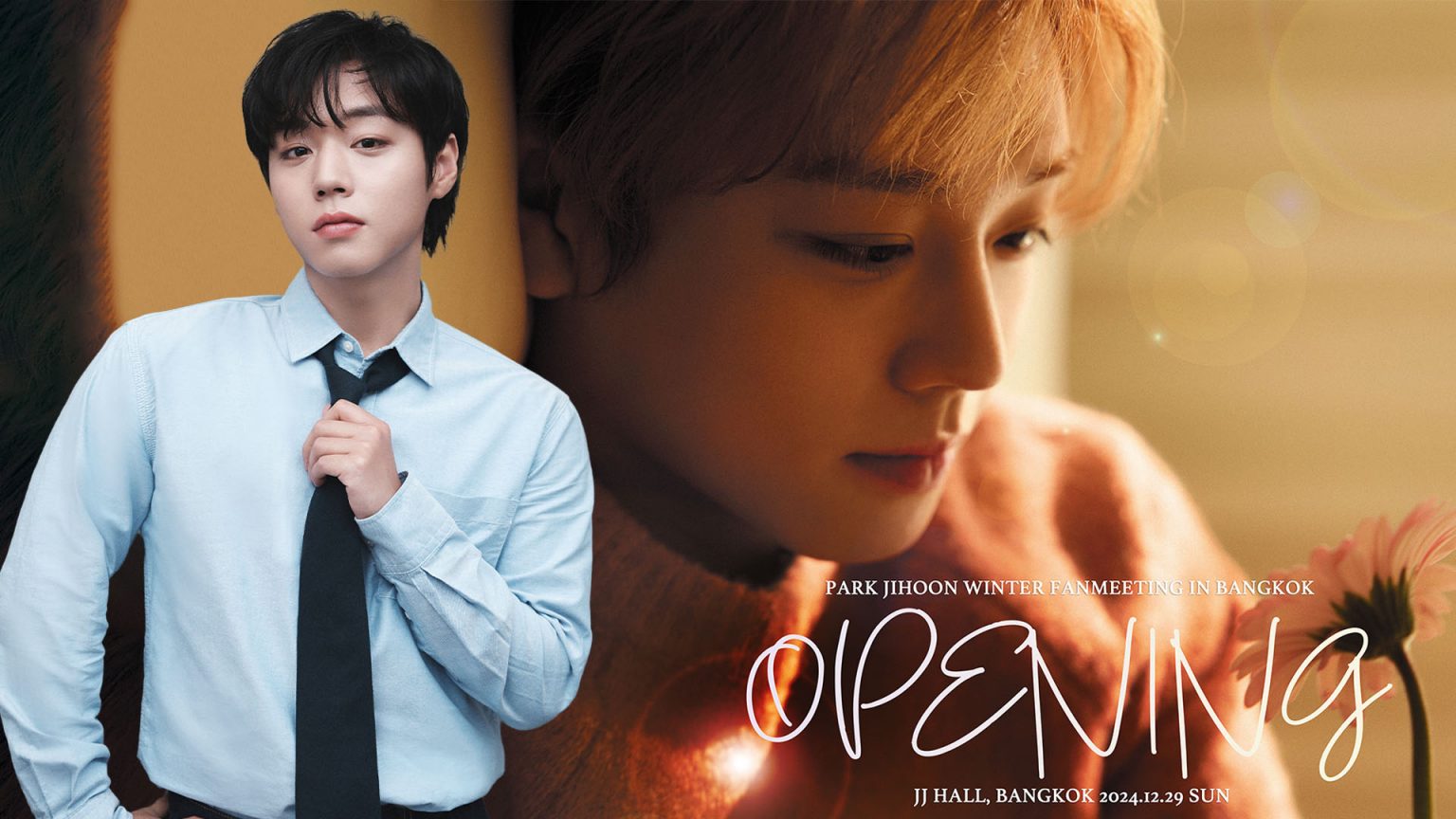 เมย์ไทยเตรียมตัวรอ “พัคจีฮุน” ในงาน PARK JIHOON WINTER FAN MEETING ‘OPENING’ IN BANGKOK