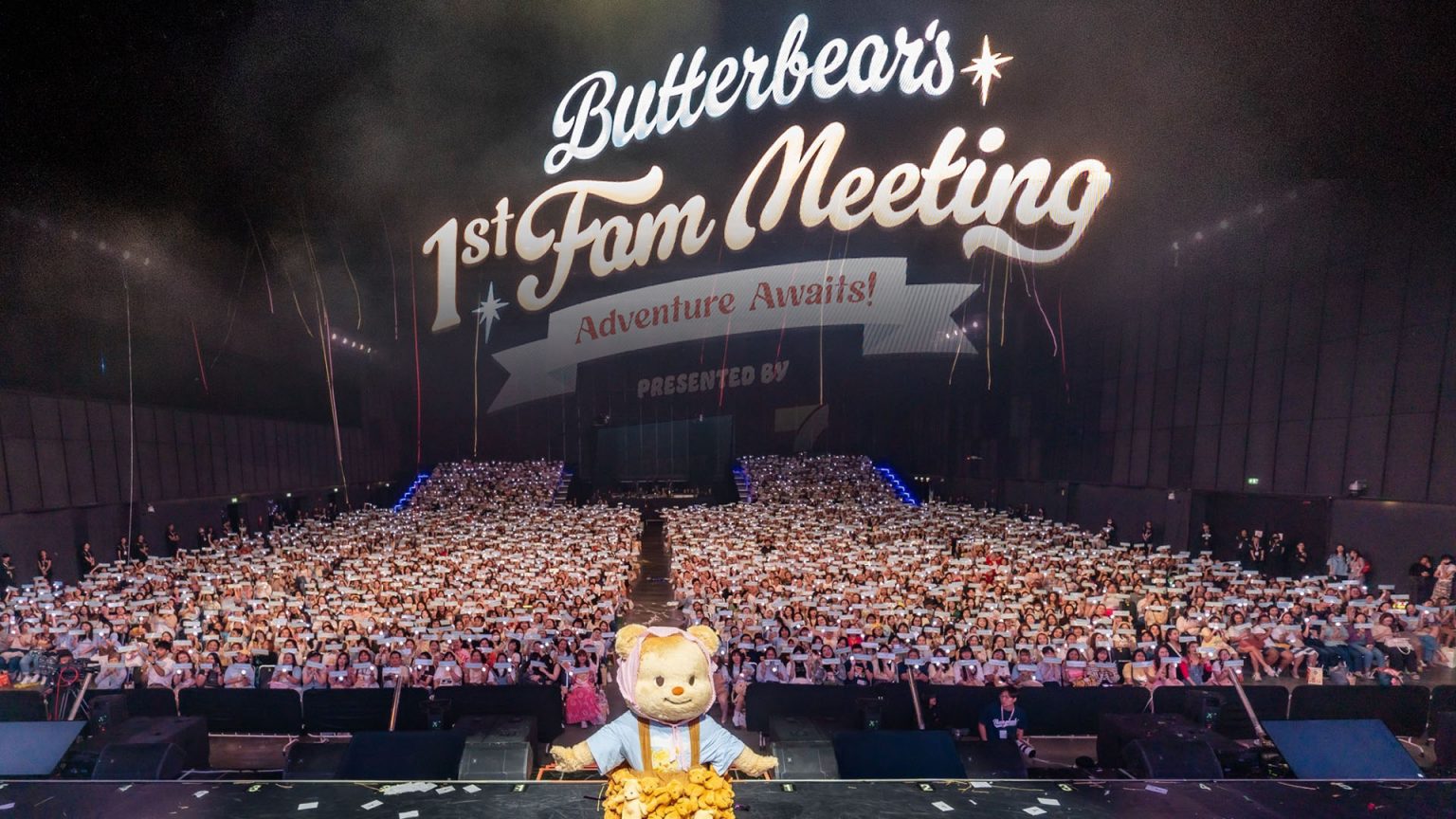 “น้องเนย” แท็กทีม 14 คนดังประชันบนเวที Butterbear ’s 1st Fam Meeting : Adventure Awaits! 2024