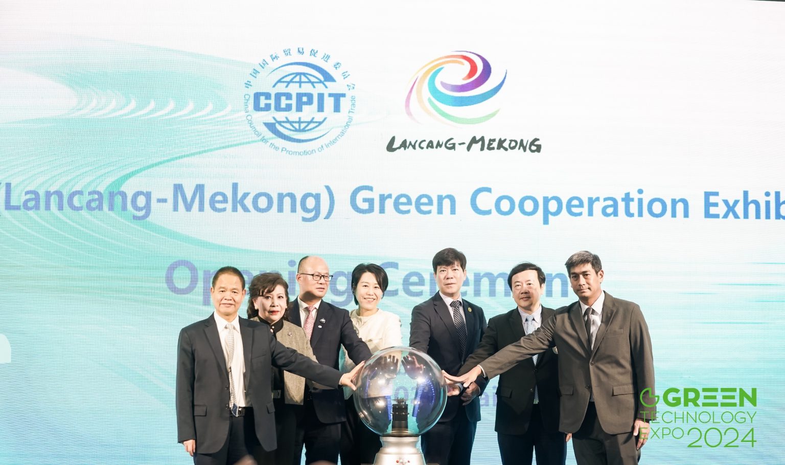 ชูความสำเร็จ “ความร่วมมือสีเขียวแม่น้ำล้านช้าง-แม่น้ำโขง”