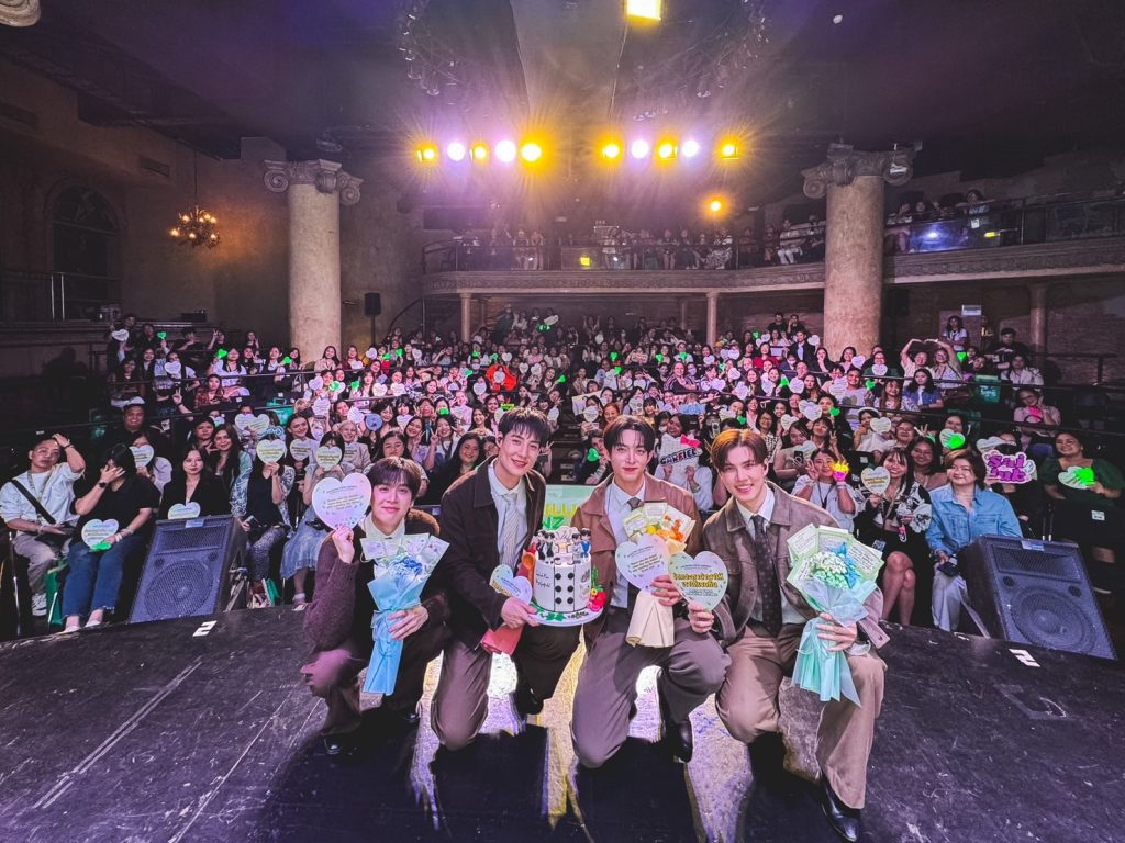 “รักนี้ไม่มีถั่วฝักยาว” ส่งความสุขฟิลิปปินส์ ใน Sailub Pon Benz Garfield 1st Fanmeeting in MANILA 2024