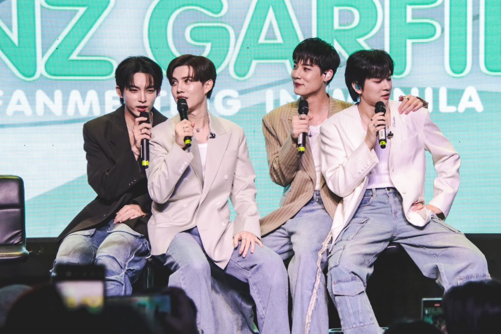 Sailub Pon Benz Garfield 1st Fanmeeting in MANILA 2024