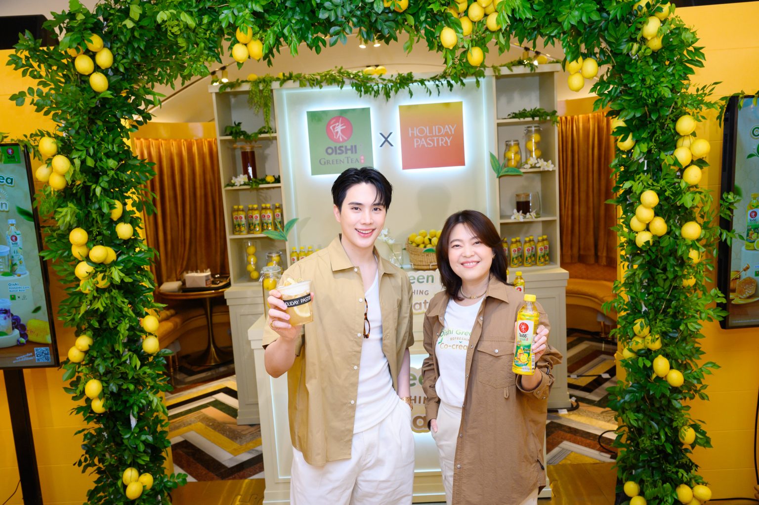 “โออิชิ กรีนที” ปิดปีแบบสุดว้าว กับแคมเปญใหม่ “Refreshing Co-Creation by Oishi Green Tea”