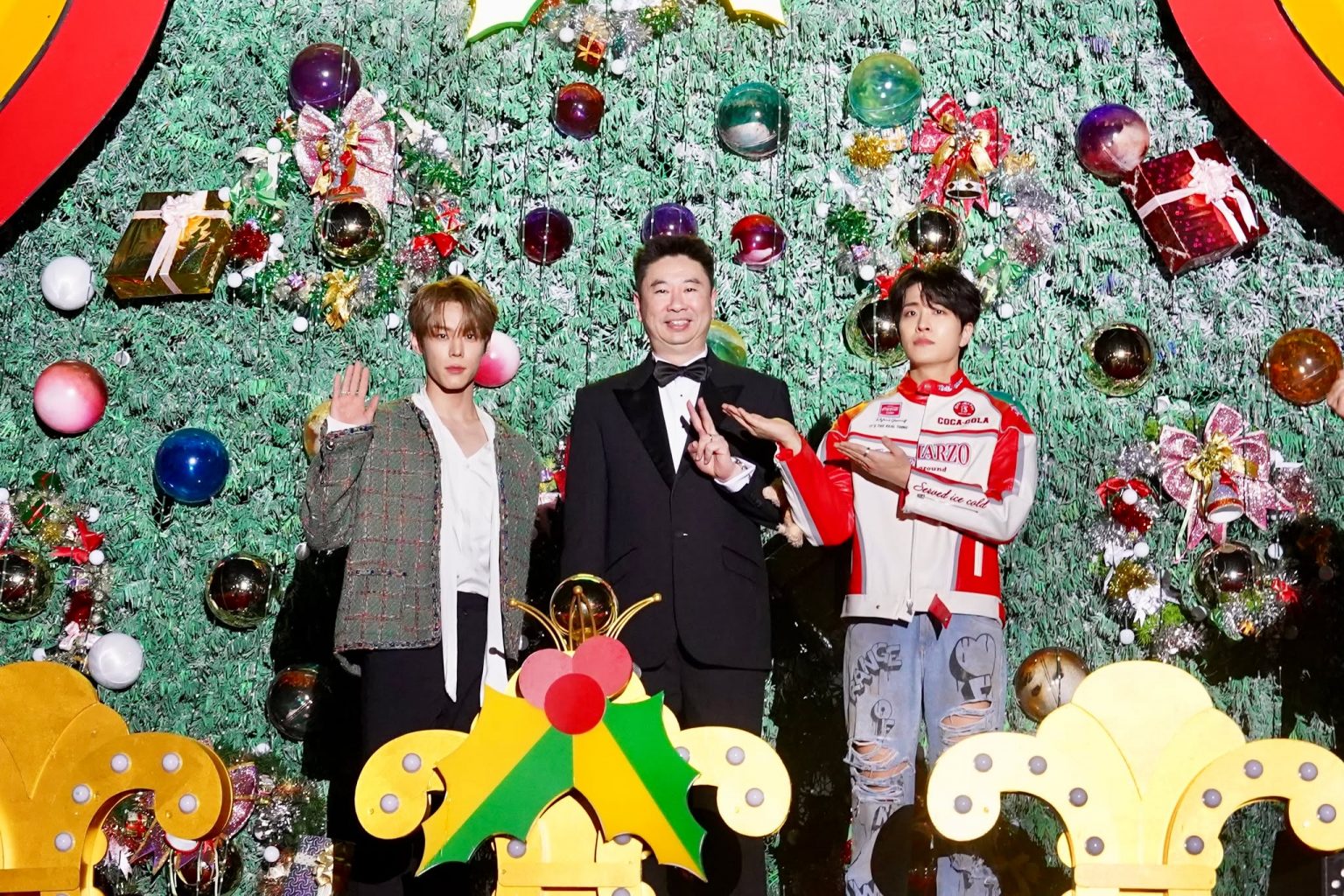 Carnival Magic ฉลองเปิดไฟต้นคริสต์มาสอลังฯพร้อมคอนเสิร์ตยองแจ-ยุนซอบิน ดีต่อใจ