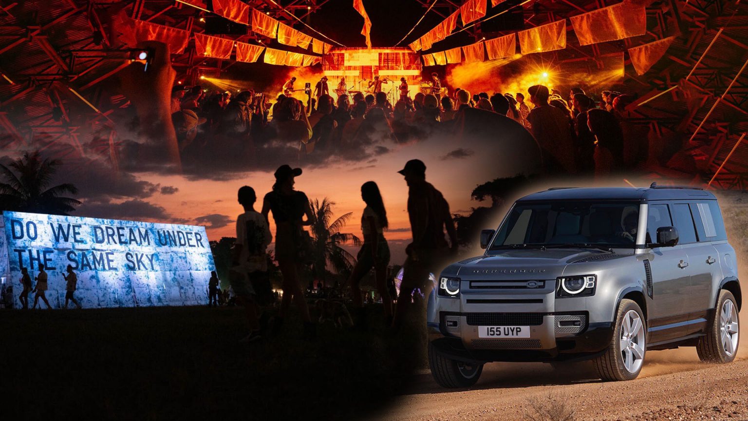 DEFENDER ร่วมสร้างสีสันแห่งวัฒนธรรมดนตรีสุดยิ่งใหญ่ ในเทศกาล WONDERFRUIT 2024