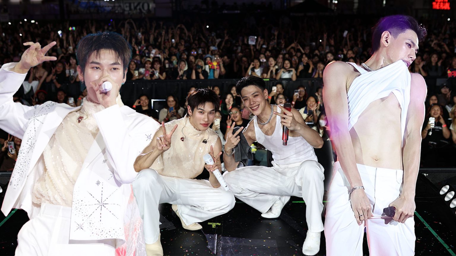 “ต้าห์อู๋-ออฟโรด” นำทีมศิลปินดังจัดเต็มความสนุกแบบอันลิมิตบนเวที SIAM PARAGON THE MAGICAL COUNTDOWN CELEBRATION 2025
