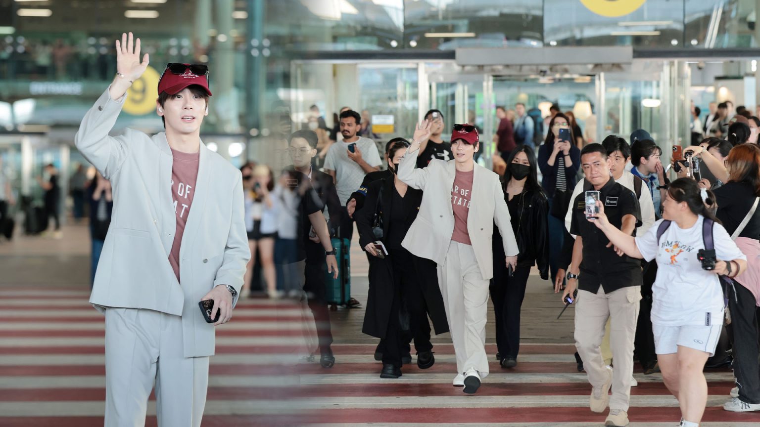 “เว่ยเจ๋อหมิง” เดินทางถึงไทย พร้อมโชว์บนเวทีใหญ่ “Amazing Thailand Countdown 2025”