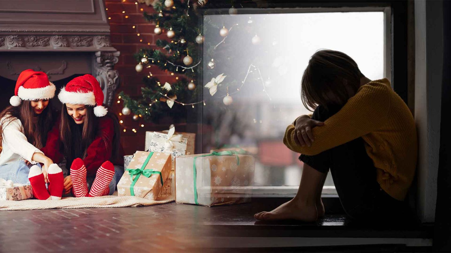 ทำไมช่วงคริสต์มาส อาจเป็นหนึ่งในช่วงเสี่ยงต่อซึมเศร้าที่สุด?