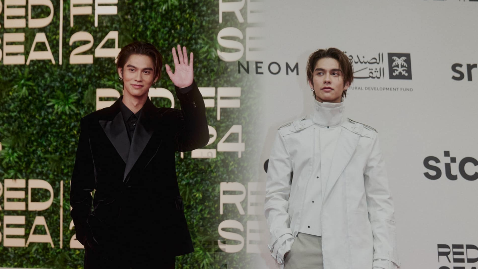 BRIGHT ตัวแทนประเทศไทย ร่วมเดินพรมแดง The Red Sea International Film Festival 2024