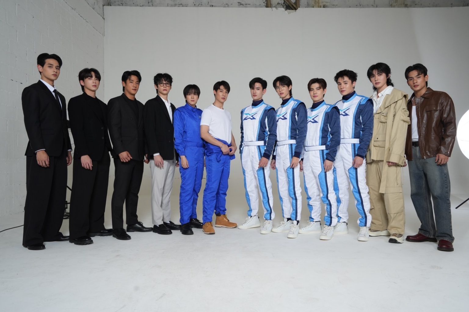 CHANGE2561 ORIGINAL เปิดภาพฟิตติ้ง PIT BABE THE SERIES SEASON 2 หล่อเข้มเต็มแม็กซ์ยิ่งกว่าเดิม