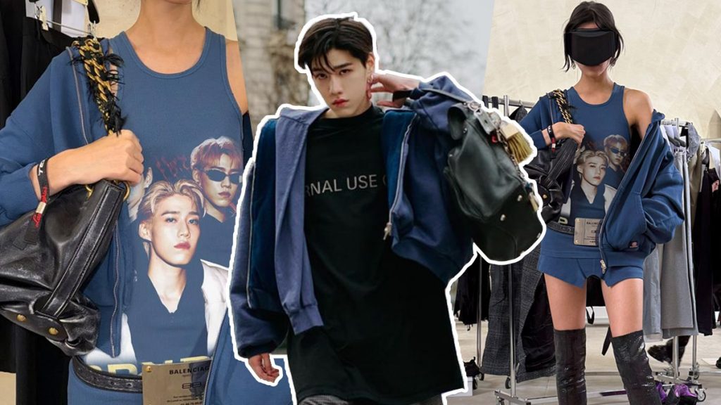 สมมงแบรนด์แอมฯ! ‘พีพี กฤษฏ์’ คนไทยคนแรกได้รับเกียรติเป็นลายพิมพ์เสื้อ “Balenciaga”