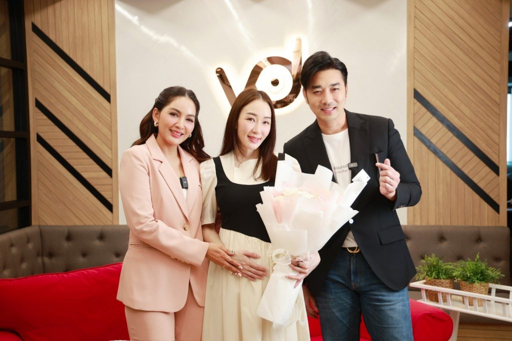 “ตู่ ปิยวดี” เปิดใจเส้นทางกว่าจะเป็นแม่ในวัย 46 ปี “ทำลูก 8 ครั้งไม่สำเร็จ”