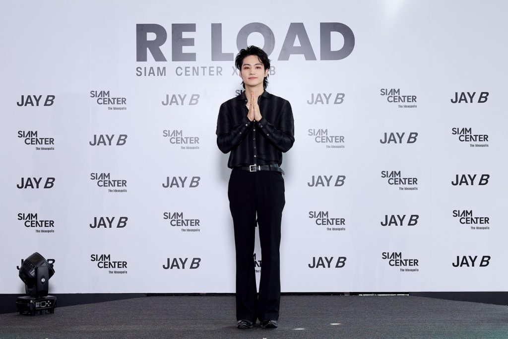 Siam Center X JAY B The 2nd Exhibition in Bangkok: RE LOAD