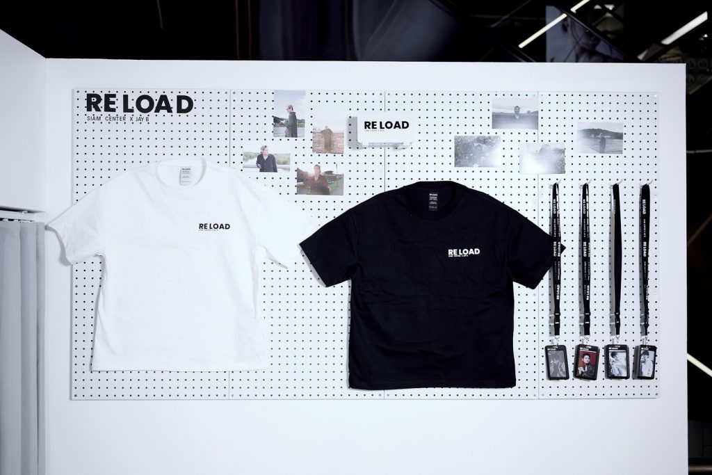 Siam Center X JAY B The 2nd Exhibition in Bangkok: RE LOAD