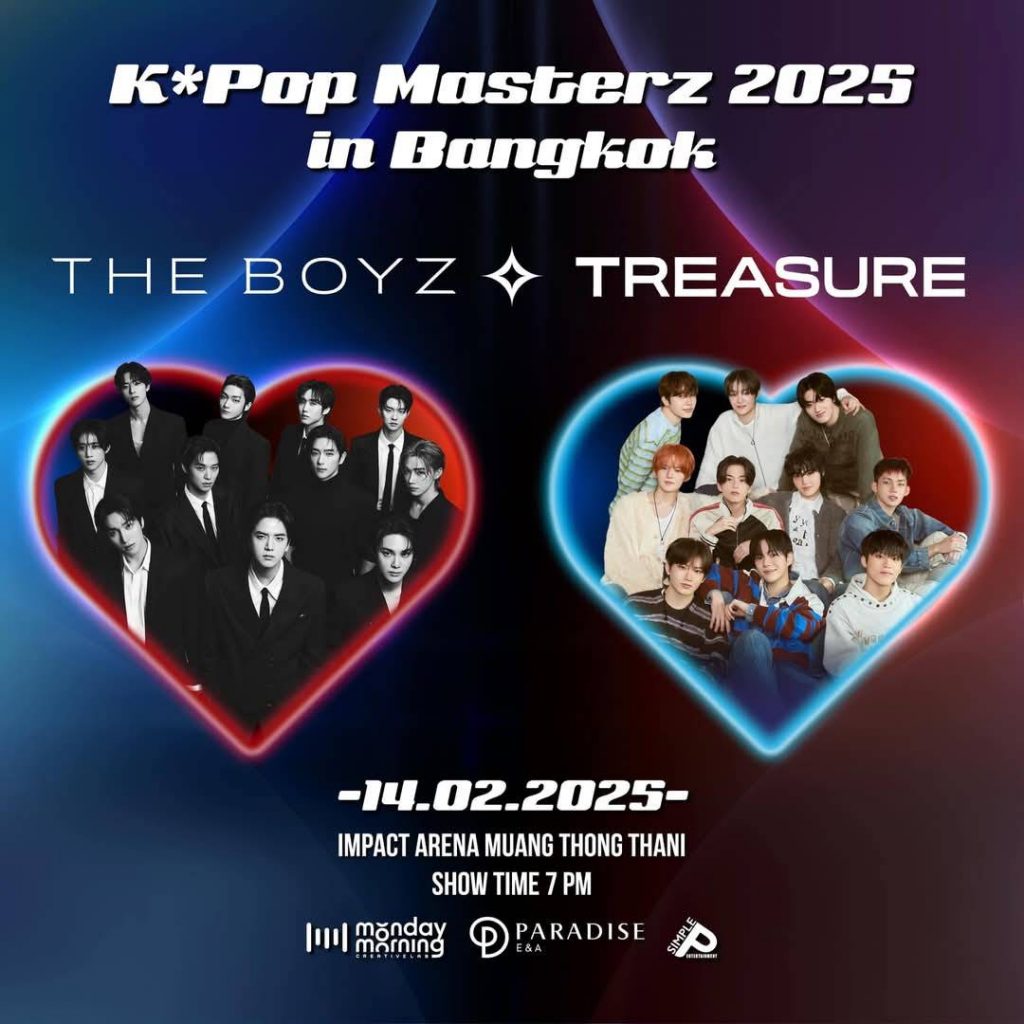 K-Pop Masterz 2025 in Bangkok  