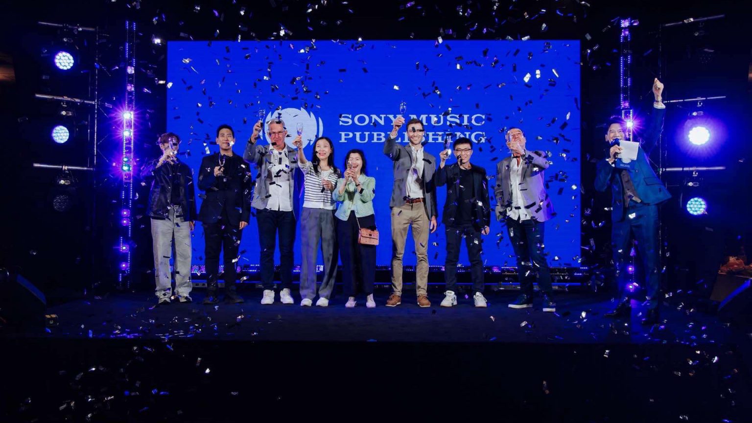 บริษัท โซนี่ มิวสิค พับลิชชิ่ง (Sony Music Publishing) ในเครือโซนี่ คอร์ปอเรชั่น
