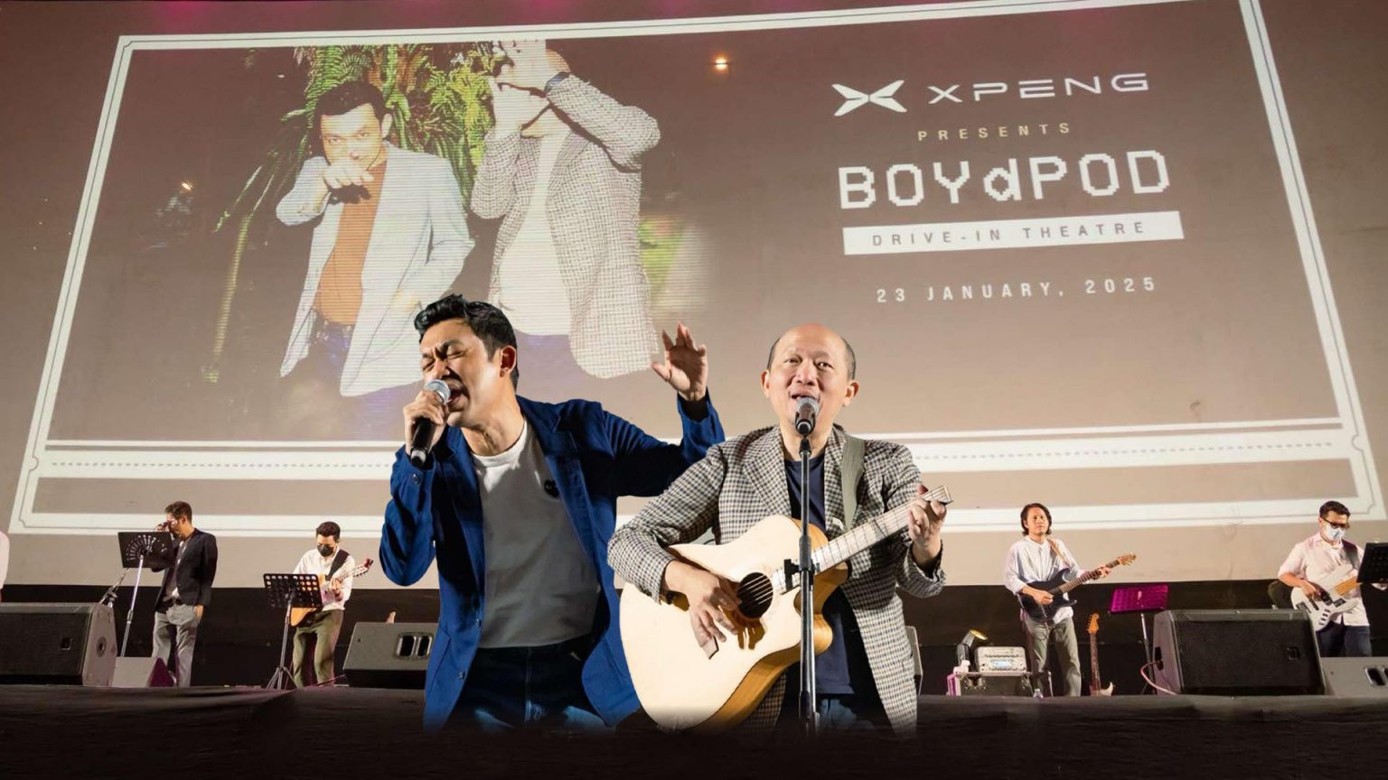 “BOYdPOD” เสิร์ฟความสุขในงาน “XPENG presents BOYdPOD Drive-in Theatre”