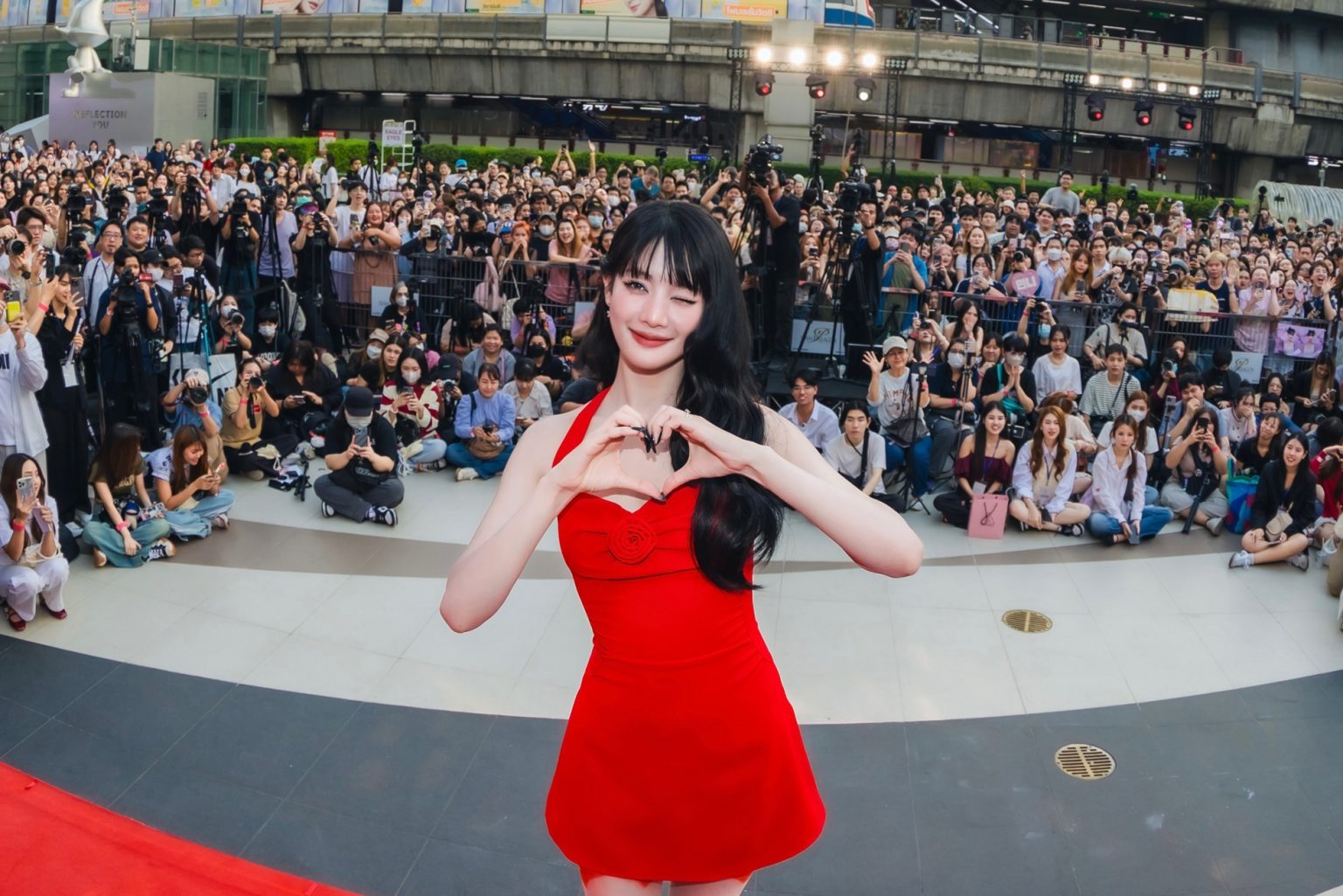 ยก “กรุงโซล” มา “กรุงเทพฯ” MINNIE (G)I-DLE 3CE Asia Ambassador แจกความนุ่มละมุนแด่สาวก K-Beauty