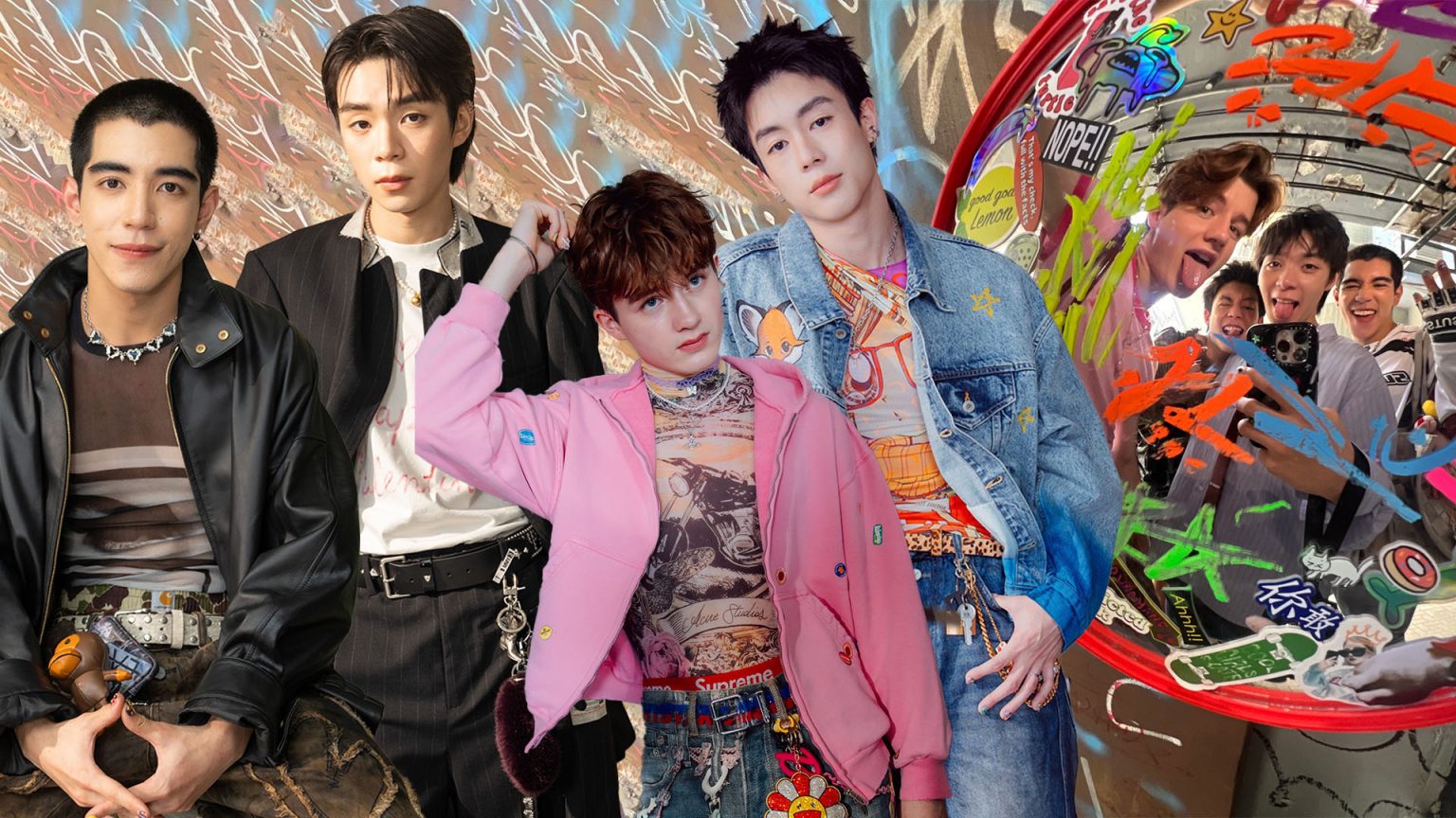 เปิดวาร์ป 4 หนุ่ม GELBOYS “นิว-ไปป์-พีเจ-เลออน” ขึ้นแท่นดาวรุ่งน้องใหม่ ในซีรีส์ ‘GELBOYS สถานะกั๊กใจ’