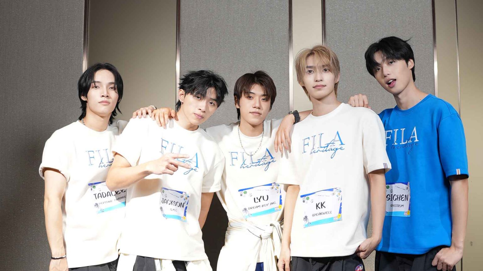 Content Challenge with “TADALEE-JACKSON-LYU-KK-SICHEN” CHUANG ASIA S2
