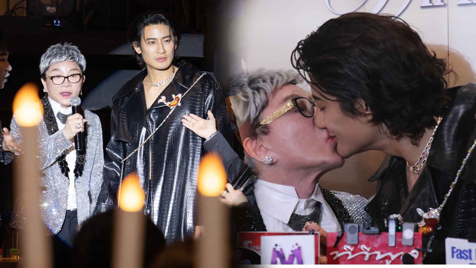 กระแสแรงอึ้ง ชูชัย เจ้าแม่เพชรหมื่นล้าน โดน! บิ๊ก ทองภูมิ สวมแหวนเพชร ขอแต่งงาน?