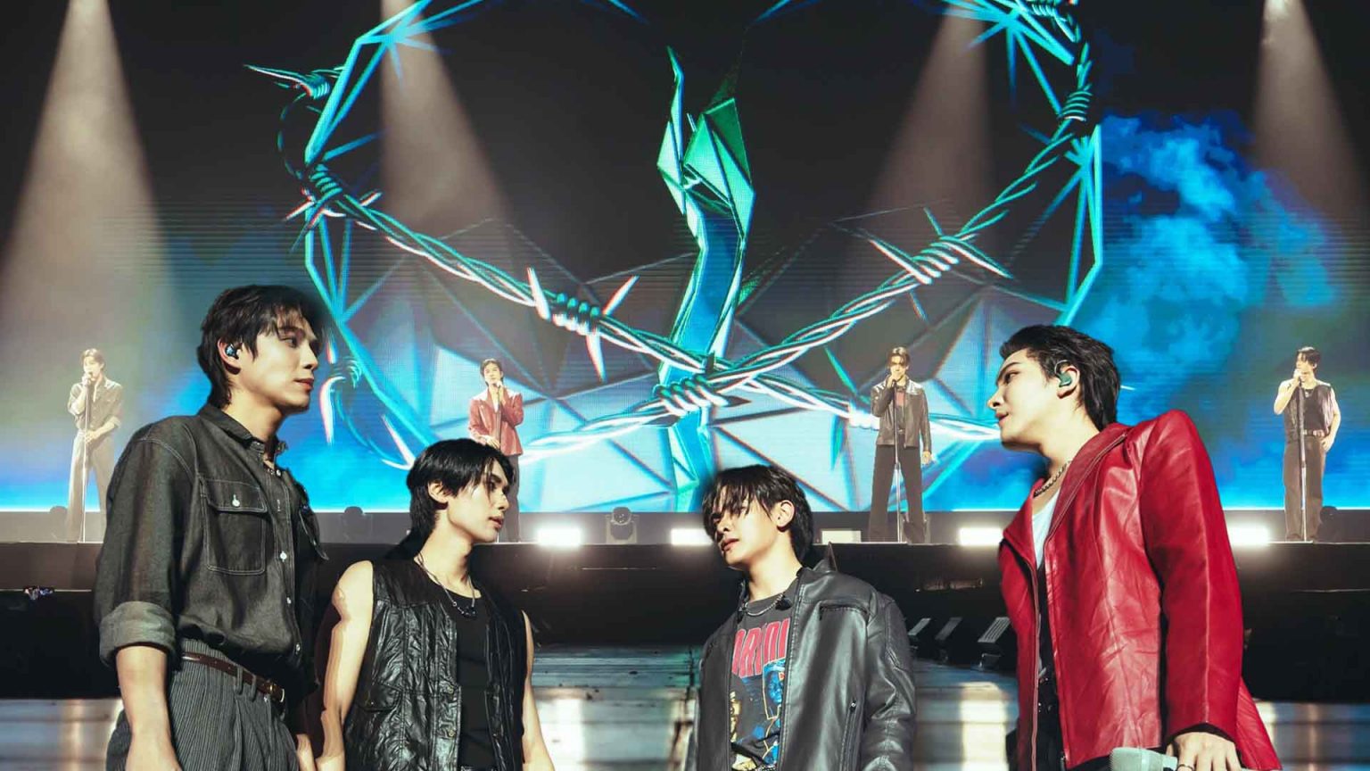 “เฟิร์ส-ข้าวตัง-จุง-ดัง” เสิร์ฟความสุขสุดฟิน ส่งท้ายซีรีส์ “THE HEART KILLERS เขาจ้างให้ผมจีบนักฆ่า” ในงาน “The Heart Killers : Never Back Down FINAL EP. FAN PARTY”