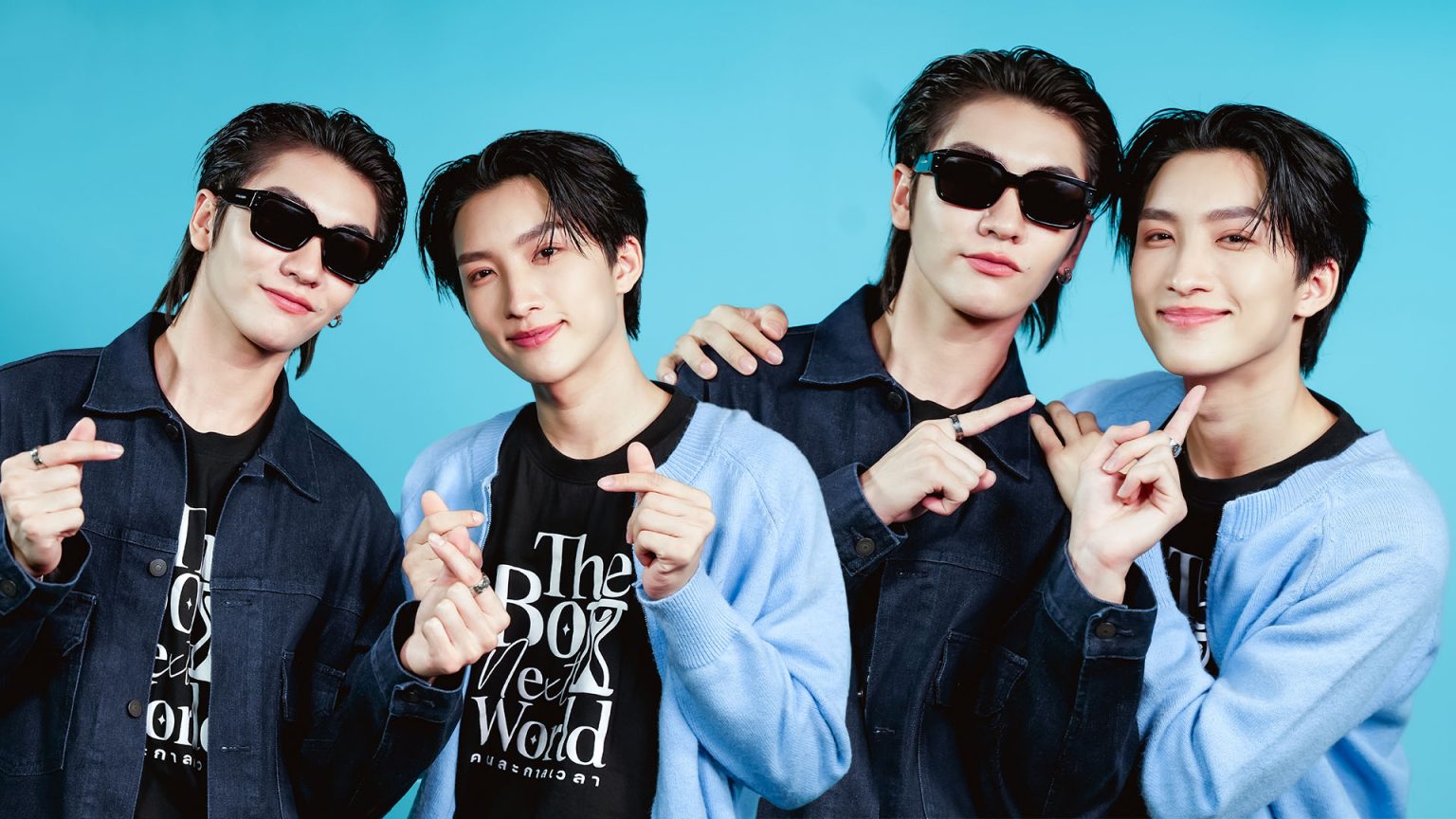 อัลบั้มภาพ การเดินทางของ “บอส-โนอึล” ในผลงานซีรีส์ The Boy Next World คนละกาลเวลา